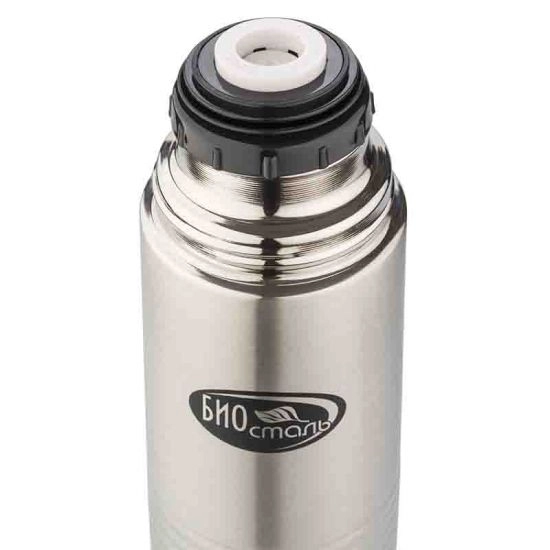 Термос нерж."Биосталь" 0,75л Узк.горло фото 2