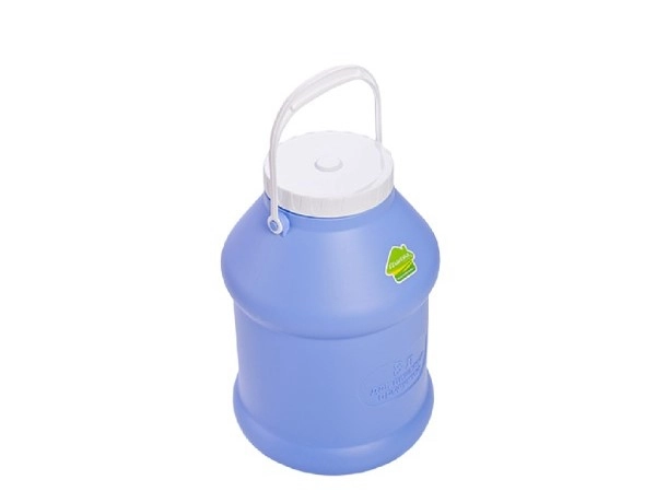 Бидон пластм. 8,0л "Просперо" Фиолет. фото 1