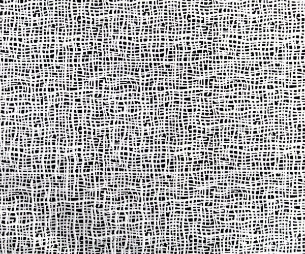 Клеёнка ажурная без основы "Муза" Холст белая white шир.1,32м фото 1