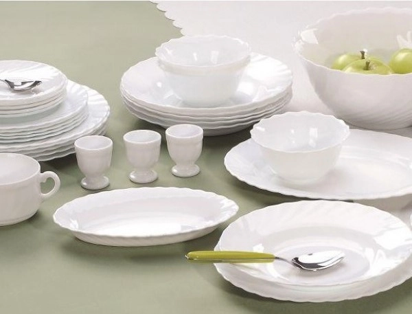 Блюдо стекло Luminarc "Trianon" d35см фото 1