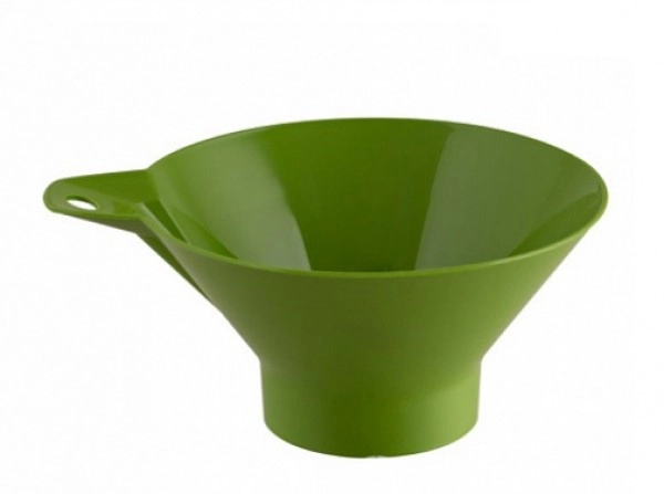 Воронка пластм. широкая д/консервир. с горловиной на ст.банку,d верха145мм фото 1