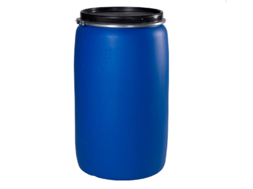 Бочка пластм. 35л с винт. крышкой, с углубл. ручк., горл.д.277мм, выс.475мм фото 1