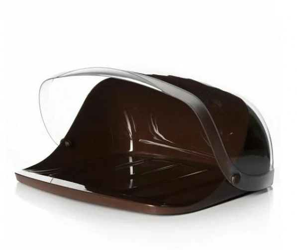 Хлебница пластм. малая 315x150x254мм IDEA фото 1