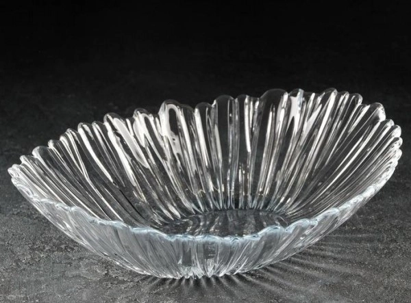 Салатник стекло Pasabahce "Аврора" овальный 33х26,4см фото 1