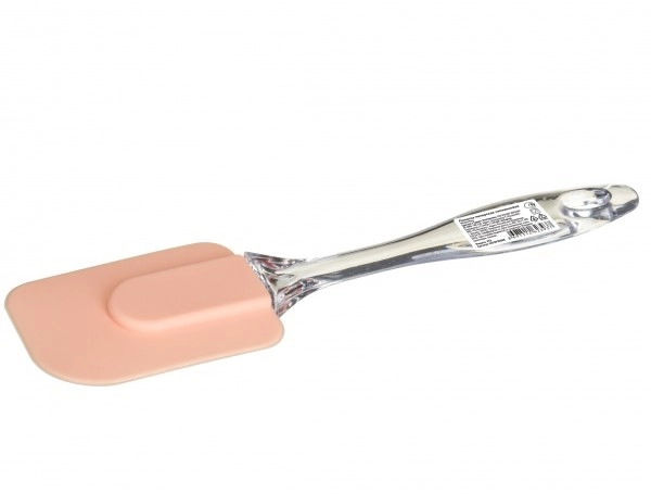 Лопатка кулинарная силиконовая с пласт.ручкой 190мм "Phibo" фото 1