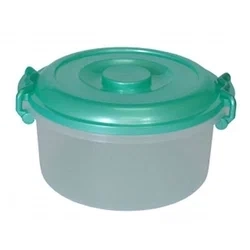 Контейнер д/прод. пластм. 5,0л круглый 303х277х140мм фото 1