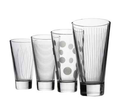 Набор стаканов стекло Luminarc "Лаунж клаб" 4шт. 350мл. фото 1