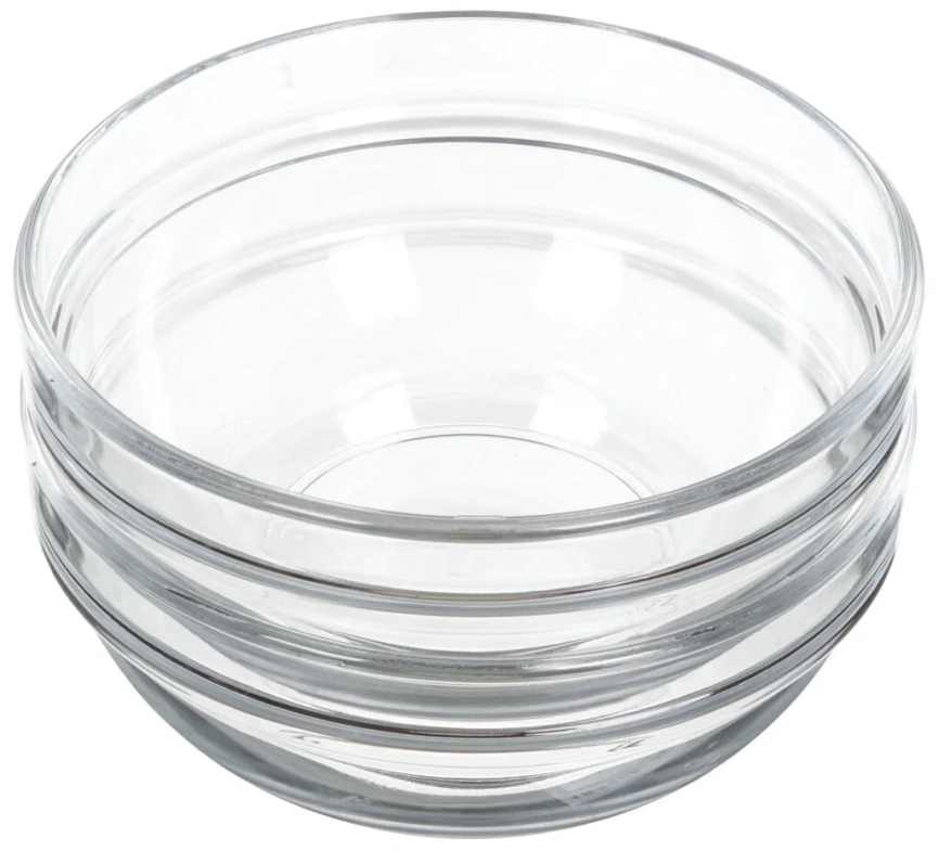 Набор салатников стекло Pasabahce "Шеф" 2шт. d20см фото 1