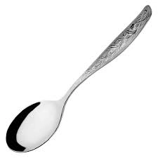 Ложка столовая нерж. "Уралочка" КОМПЛЕКТ 3ШТ на подвеске фото 1