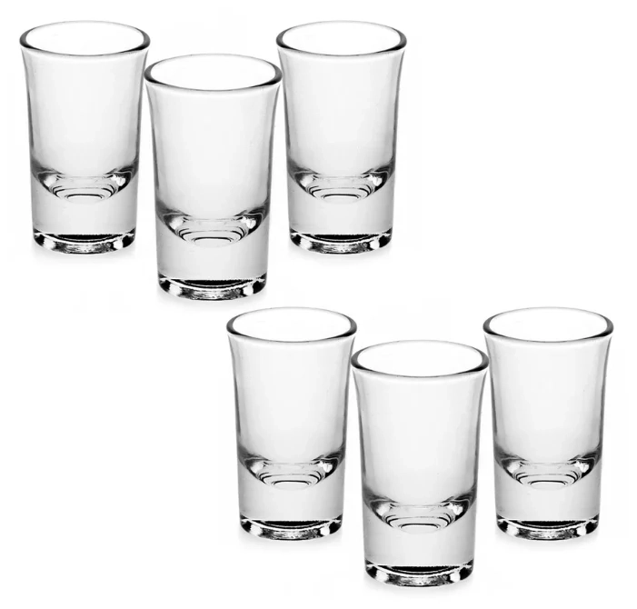 Набор стаканов стекло "Бостон шотс" 6шт д/ликера 40мл фото 1
