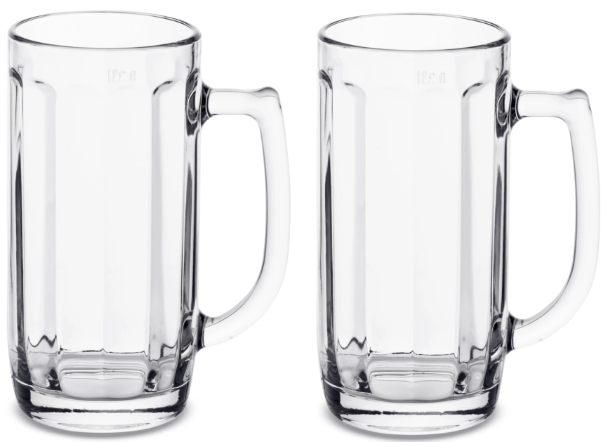 Набор кружек д/пива стекло Luminarc "Hamburg" 2шт 330мл фото 1