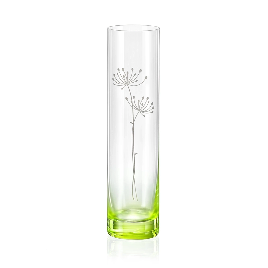 Ваза д/цветов стеклянная "BOHEMIA" выс.240мм фото 1