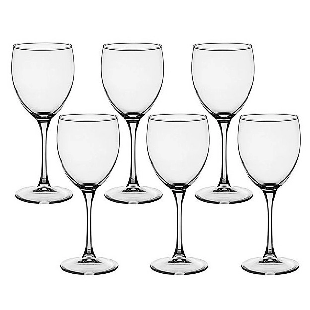 Набор бокалов стекло Luminarc "Signature" 6шт 190мл д/вина фото 2