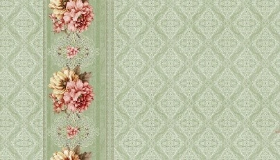 Клеёнка на ткан.основе КОЛОРИТ дорожка шир.1,25м фото 1