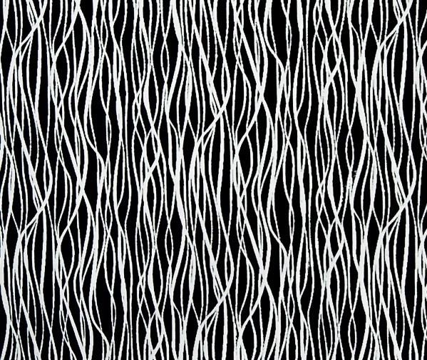 Клеёнка ажурная без основы "Lace" Волны белая шир.1,32м white фото 1