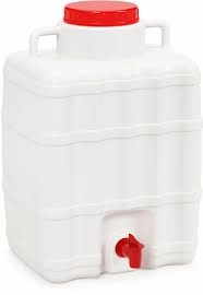 Канистра пластм. 15л с КРАНОМ "Умывальник" фото 1