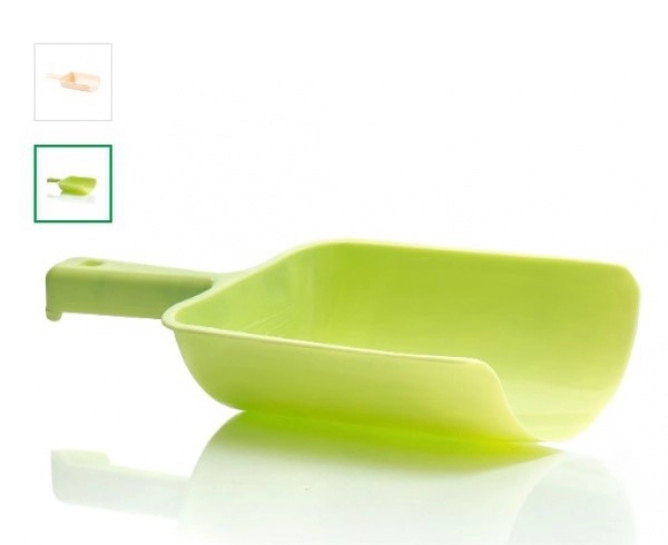 Совок для сыпучих продуктов пластм. на 1,0л 285х122х55мм фото 1