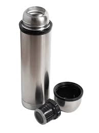 Термос нерж. "АМЕТ" 0,5л "Премьер" Узкое горло фото 1