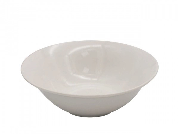 Салатник фарфор. 400мл d15см Белый без рисунка фото 1