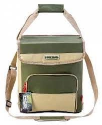 Сумка-термос "Биосталь" "Кемпинг" 20л, мах нагр. до 7кг "Зелёная тайга" фото 1