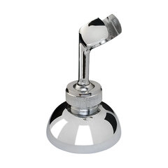 Держатель для душевой лейки шарнирный металл  фото 1