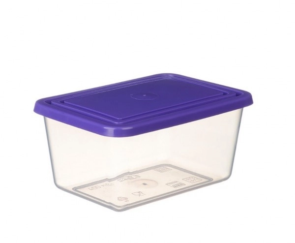 Емкость д/продуктов пластм. 4,0л 250х125x190мм фото 1