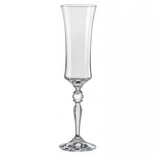 Набор бокалов стекло "BOHEMIA" "Грация" 6шт 190мл д/шамп. фото 1