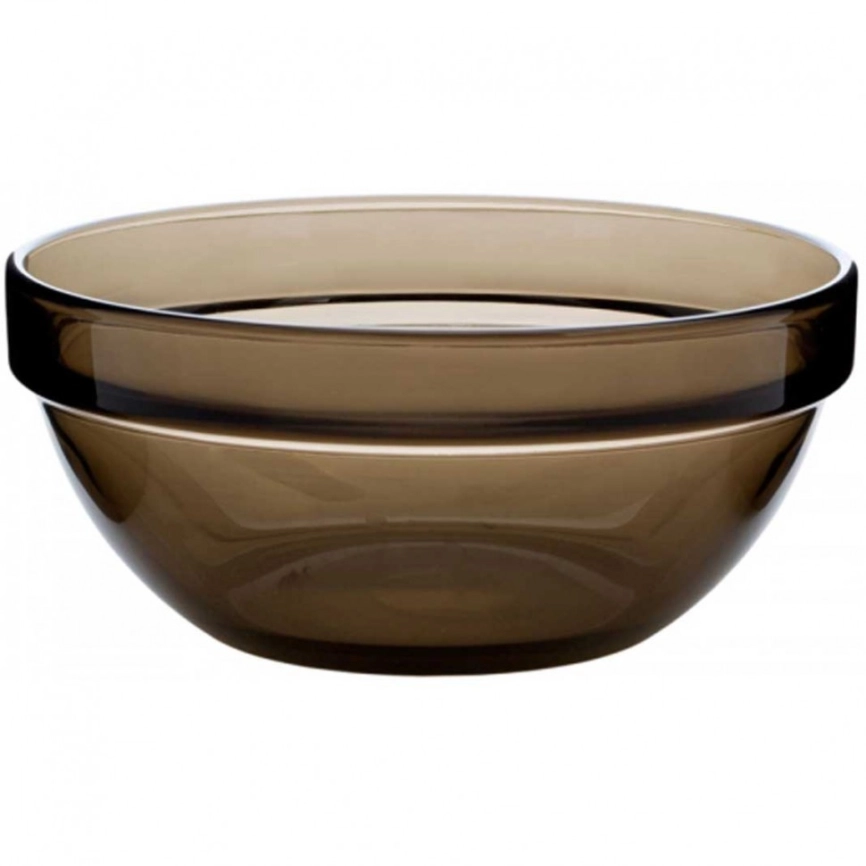 Салатник стекло Luminarc "Empilable Eclipce" d17см Прозрачно-коричневый фото 1