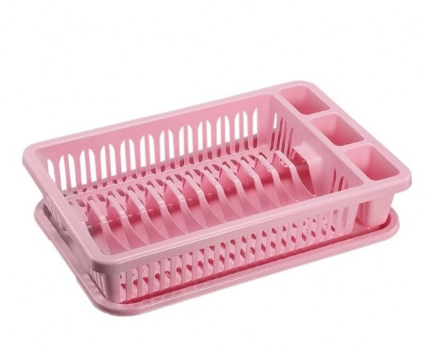Сушилка для посуды пластм. 420x290х80мм фото 1