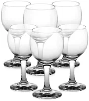 Набор бокалов стекло Pasabahce "Бистро" 6шт 175 мл д/белого вина фото 1