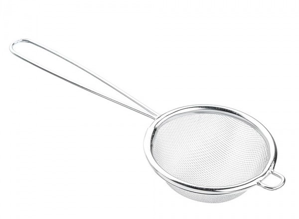 Сито фильтровальное с ручкой нерж. д. 70мм FY-007 фото 1