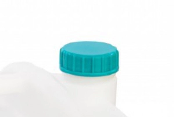 Крышка-пробка к канистре пластм., с прокладкой Большой диаметр фото 1