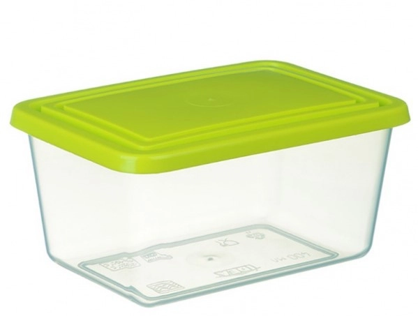 Емкость д/продуктов пластм. 3,0л 220х115x170мм фото 1