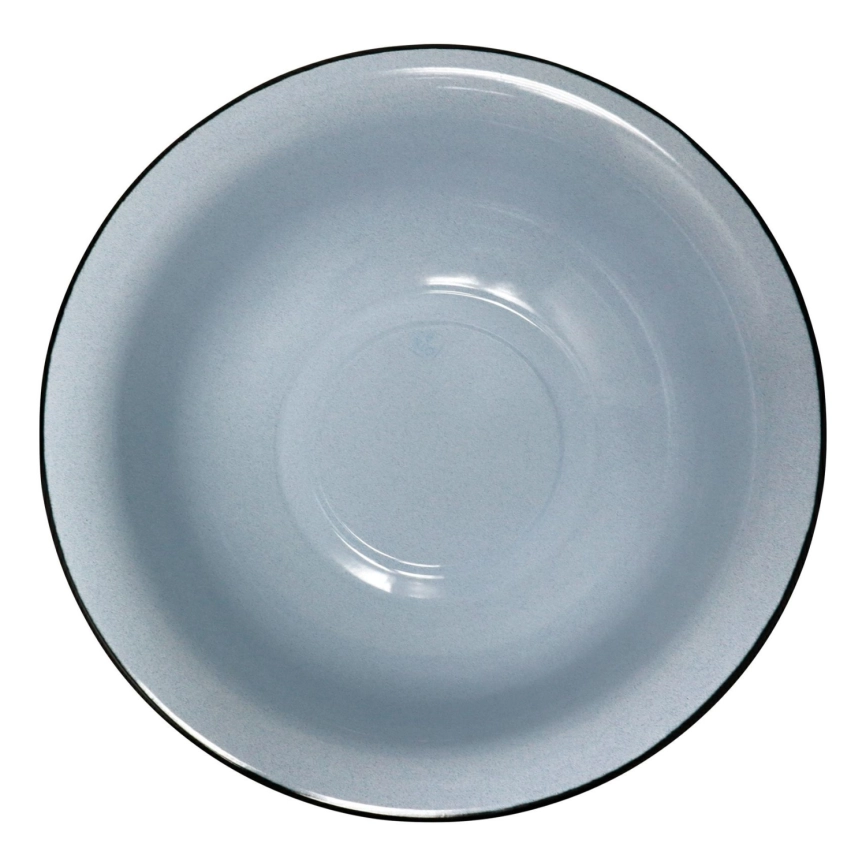 Таз эмалированный 12,0л d450мм без деколи фото 1