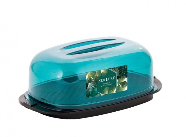 Контейнер д/прод. пластм. "NEO LUXE" 292х170х105мм с крыш фото 1