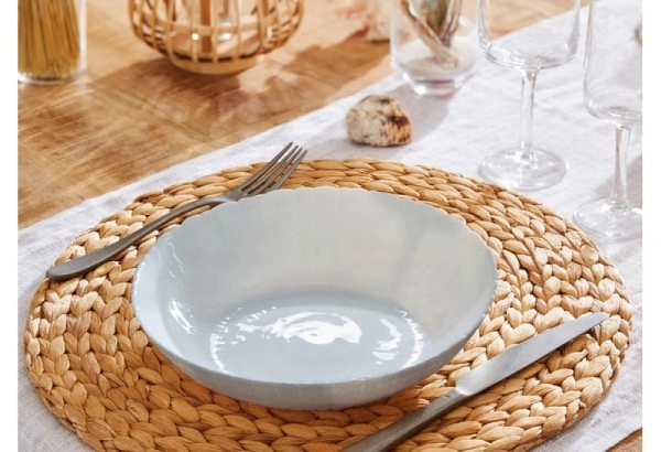 Салатник стекло Luminarc "Ammonite Granit" d14см Серый фото 1