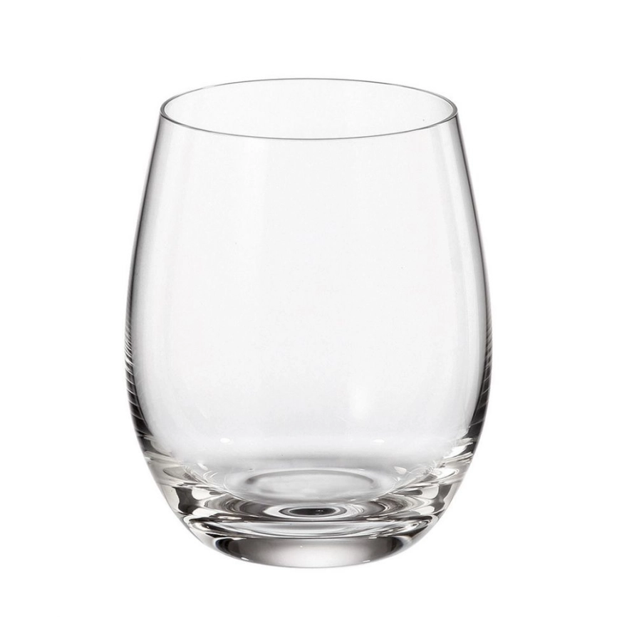 Набор бокалов стекло "BOHEMIA" "Анжела" 6шт 380мл д/воды фото 1