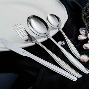 Вилка столовая нерж. "Силуэт" КОМПЛЕКТ 3ШТ на подвеске фото 1
