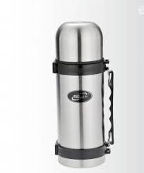 Термос нерж."Биосталь" 1,0л Узк.горло, с ручкой фото 1