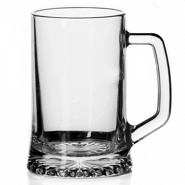 Набор кружек д/пива стекло Pasabahce "ПАБ" 2шт 670мл фото 1