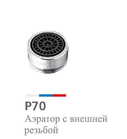 Аэратор д/смесителя Potato нар. резьба фото 1