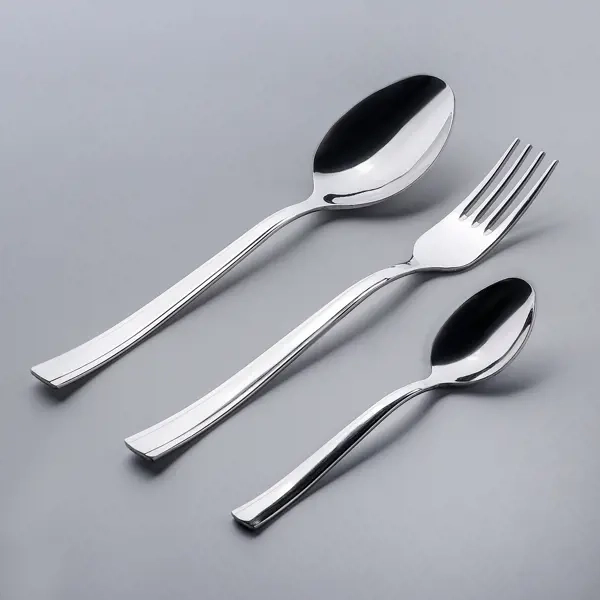 Набор столовых приборов нерж. 18пр./6перс. "Торжество" подар. картон. коробка фото 1