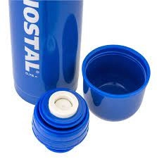 Термос нерж."Биосталь" 0,75л Узк.горло "FLЁR" Синий фото 4