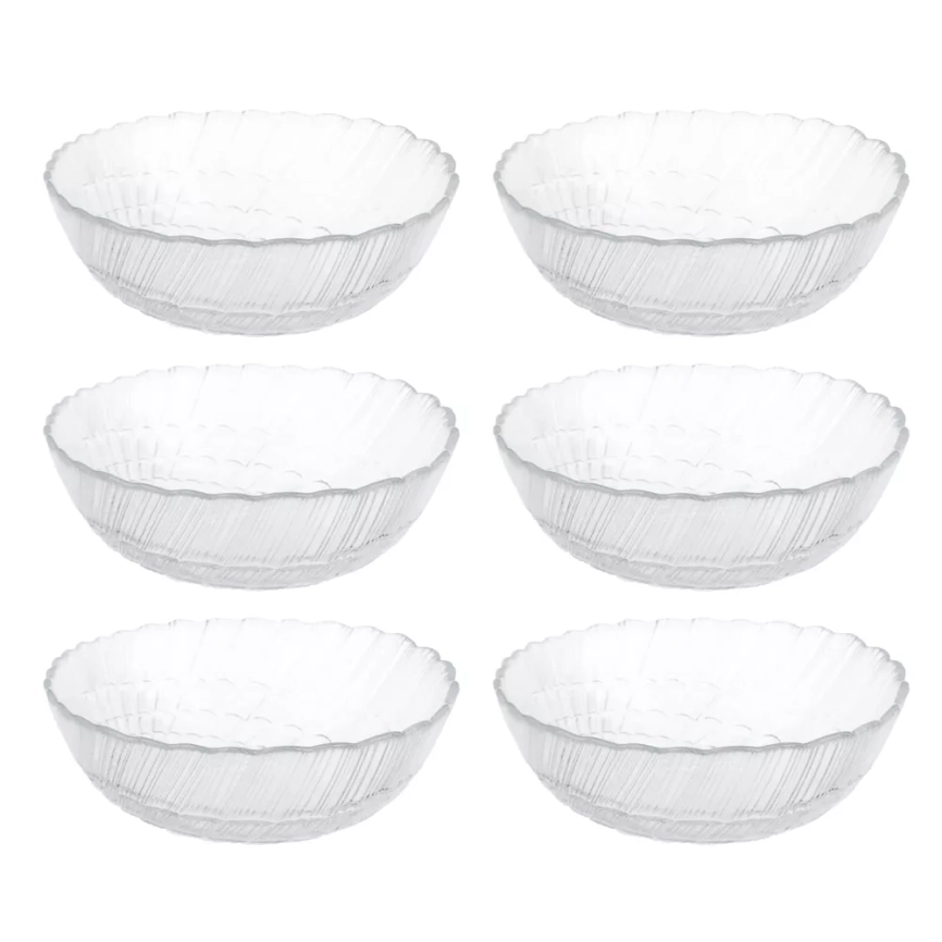 Набор салатников стекло Pasabahce "Атлантис" 6шт d12cм фото 1