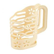 Держатель пакета молочных продутов 1,0л пластм. 155х80х165мм фото 1