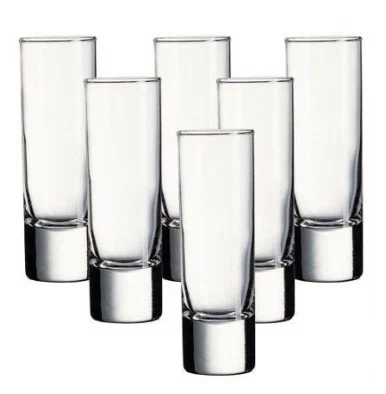 Набор стаканов стекло Luminarc "Islande" 6шт. 60мл фото 2