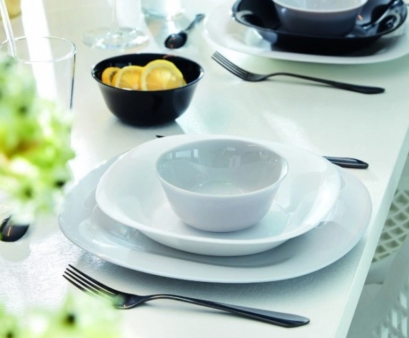 Салатник стекло Luminarc "Carine Granit" d12см Серый фото 1