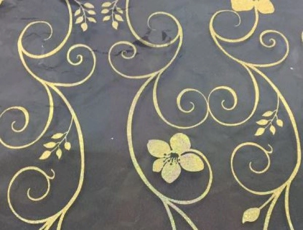 Клеёнка термостойкая непрозрачная с рисунком ПВХ Termo ширина 0,8м толщина 0,7мм фото 1