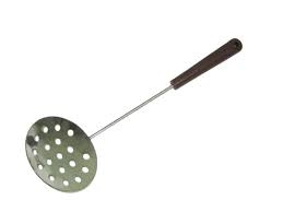 Шумовка нерж. пласт. ручка 1с80 "АМЕТ" фото 1