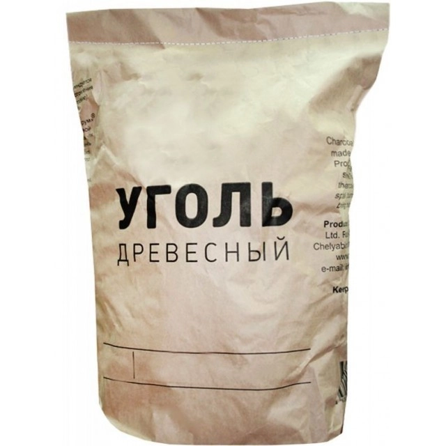 Уголь древесный 3 кг фото 1